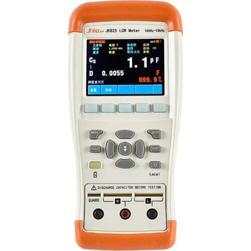 Handheld LCR Digital Bridge JK825 JK826 Capacitance Tester High Precision Inductance Meter Resistance Tester Electronic