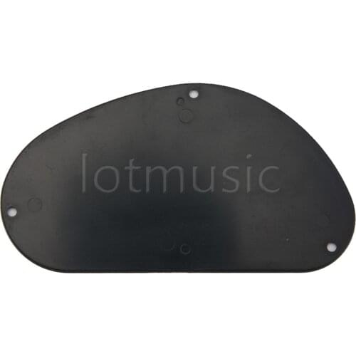 Kmise Gloss Back Plate Cavity Cover For Duplex Electric Guitar Durable Backplate