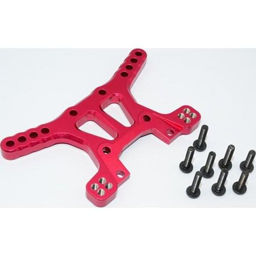 Aluminum Alloy Adjustable Hydraulic Plate Front Shock Tower Plate Board Set for 1/7 RC TRAXXAS XO-1 Model Car Parts