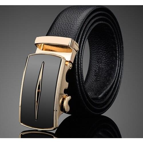 Luxury Punk Rock Belt Buckle Cowskin Genuine Leather Handmade Cintos Women Female Hip Hop Strap Thin For Jeans NS41