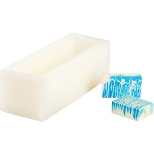 Handmade Soap Silicone Mold Thickened Rectangular Mould Loaf Soaps Making Tool