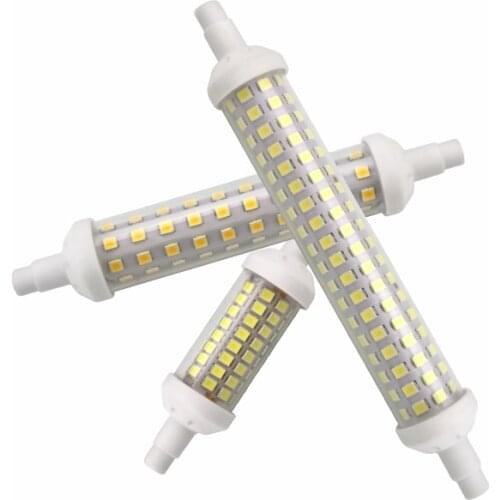 R7S LED Lamp 6W 9W 12W SMD 2835 78mm 118mm 135mm R7S LED Light Bulb AC220V Energy Saving Replace Halogen Light