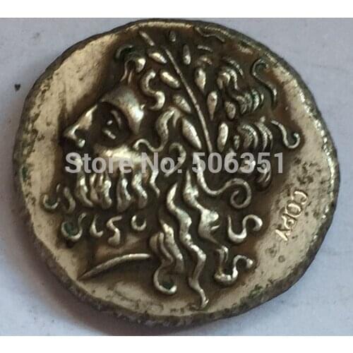 Type:#106 Greek COPY COINS Irregular size