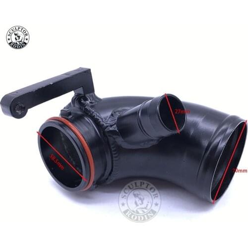 Turbo inlet pipe tube for golf R gt mk7 7.5 audi A3 8V S3 S1 TT TTS OCTAVIA SEAT LEON CUPRA turbo pipe mqb EA888 Gen3 1.8T 2.0T