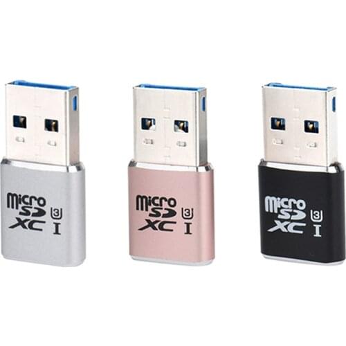 USB Micro SD Card Reader 5Gbps Super Speed USB 3.0 Micro SDXC TF T-Flash Card Reader Adapter