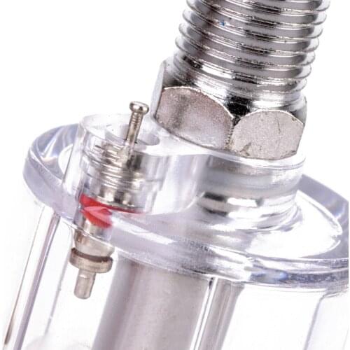 Inline 1/4'' Air Oil Water Separator Filter For Compressor Spray Paint Tool Oil-water Filter Fit For Spray Paint Tool Airline