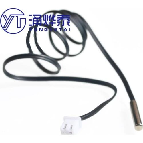 YYT NTC thermistor 1% accuracy 10K temperature sensor Refrigeration air conditioner Refrigerator probe 0.5 m 3950