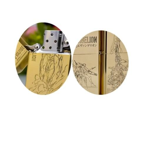 ZORRO Cool cartoon warrior carving Kerosene gasoline petroleum oil lighter Boyfriend Personalized Gift(Handmade 4 to 7 day