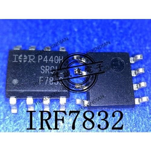 1Pieces New Original IRF7832TRPBF IRF7832 F7832 SOP8 In Stock Real Picture