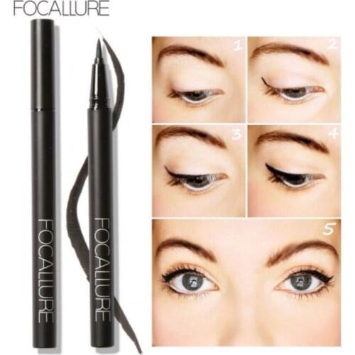 100pcs fashion Focallure Long-lasting Eyebrow Pencil Soft And Smooth Fashion Eye Makeup new