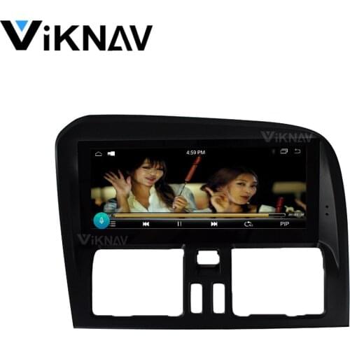 Car autoradio 2 din Android Tesla style stereo for-Volvo XC60 2009-2017 car radio multimedia player GPS navi DVD player