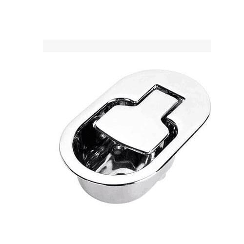 2Pcs Recliner Sofa / Chair Release Lever Handle Metal (chromeplate)