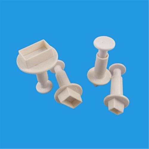 3D Printing Cookies Cutter Mold Biscuit Embossing Mould Sugarcraft Dessert Baking Silicone Mold Cake Decor Tool Baking Mold