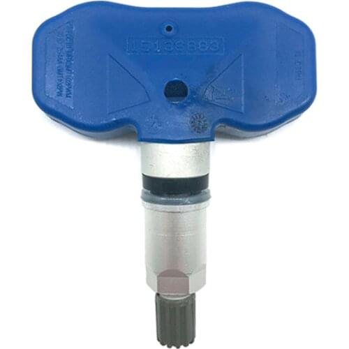 4 PCS Fit for CADILLAC for CHEVROLET for GMC-Sierra All Car accessories Car Tire Pressure Monitor Sensor TPMSOE:15136883 315MHZ