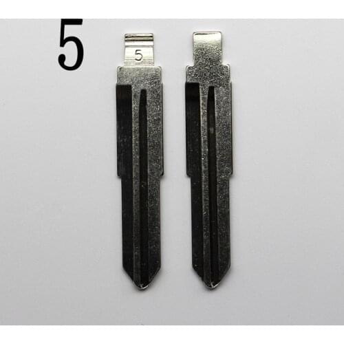 #5 Folding key blade For Mitsubishi For Lioncel Soveran For Hafei Saima Suzuki Car key embryo replacing the key head NO.5