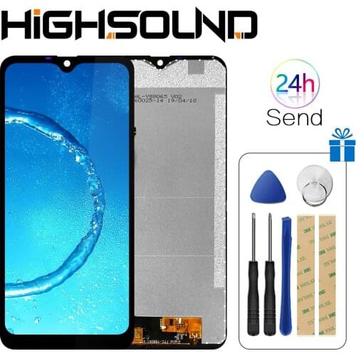 6.1''Black For Ulefone Note 7/S11 LCD Display and Touch Screen Digitizer +Tools And Adhesive For Ulefone Note 7 Accessories
