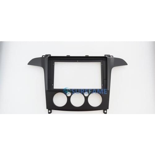 9 inch Car Fascia Radio Panel for Ford S-MAX SMAX 2006-2015 Dash Kit Install Facia Console 9inch Bezel Adapter Trim Plate