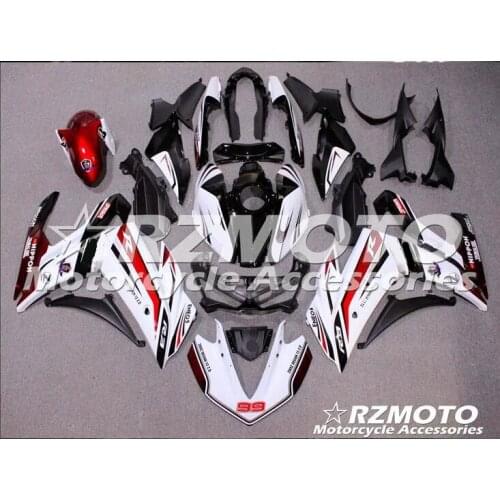 New ABS motorcycle Fairing Fit For YAMAHA YZF-R25 R3 2015 2016 2017 Bodywork Injection mold white red ACEKITS Store No.0139