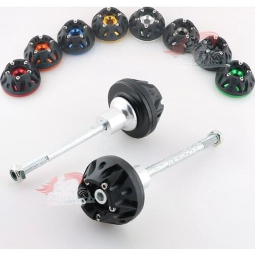 Motorcycle CNC Aluminum Frame Sliders Crash Pads Protector For KAWASAKI Z1000 2007 2008 2009