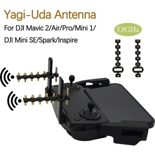 Yagi Antenna for DJI Mavic 2/Air/Pro/Spark Remote Controller DJI Mini SE Signal Booster Range Distance Extend Drone Accessories