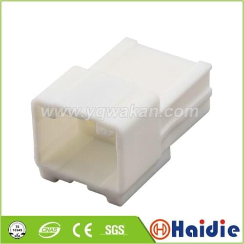 Free shipping 2sets electric 10pin auto housing plug, plastic wire cable harness connector