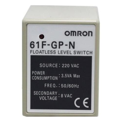 Floatless Level Switch 61F-GP-N AC110 61FP1048F 110VAC | liquid level control