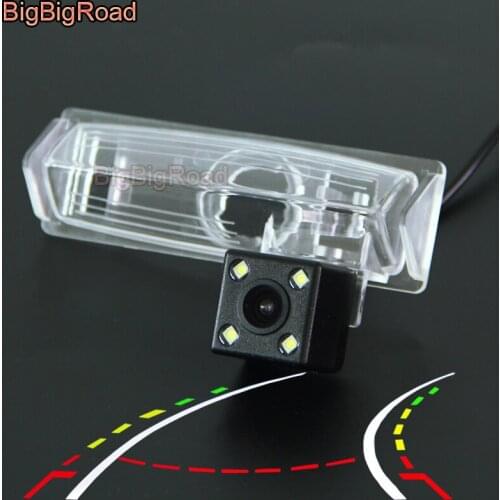 BigBigRoad For Lexus LS430 LS430 IS300 IS200 IS 300 200 2001-2005 Car Intelligent Dynamic Trajectory Tracks Rear View CCD Camera