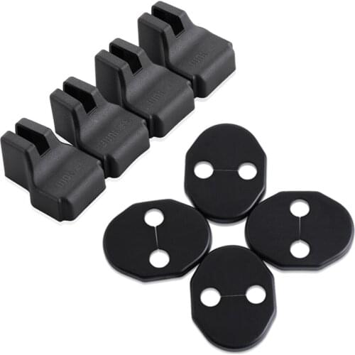 8pcs case For Mazda 2 3 5 6 8 CX-5 CX-7 CX-9 For Atenza Axela Car protect Door Lock Cover accessories car styling