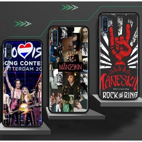 Cover For Samsung A90 A80 A70s A70 A60 A50s A50 A40 A30s A30 A20s A20e A20 A10s A10e A10 Shell Case Maneskin Damiano David