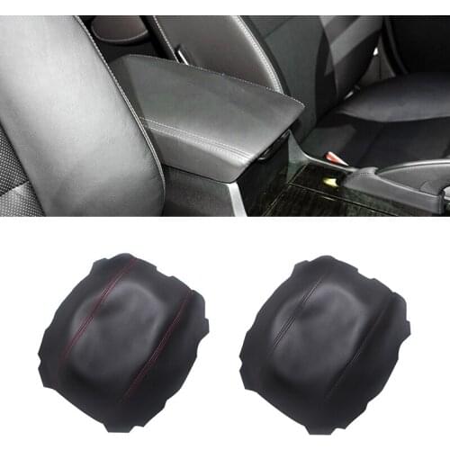 For Acura TSX 2009 2010 2011 2012 2013 2014 Microfiber Leather Center Console Lid Armrest Pad Cover Trim