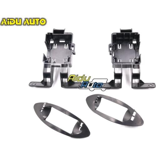 FOR VW MQB Tiguan MK2 Blind Spot Side Assist Lane Change System Rear Bumper Bracket Support 5NA 907 908 5NA 907 907