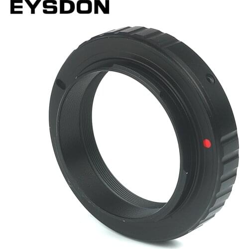 EYSDON M42 to Sony Nex E Mount Camera T Ring Adapter for Telescope Photography M42x0.75 Turn to E-Mount Converter