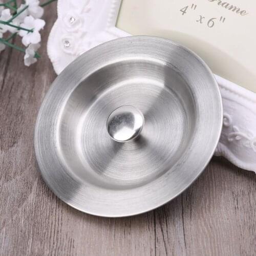 Kitchen Stainless Steel Bath Tub Filter Sink Floor Plug Laundry Bathroom Water Stopper Cap Tool L4MB