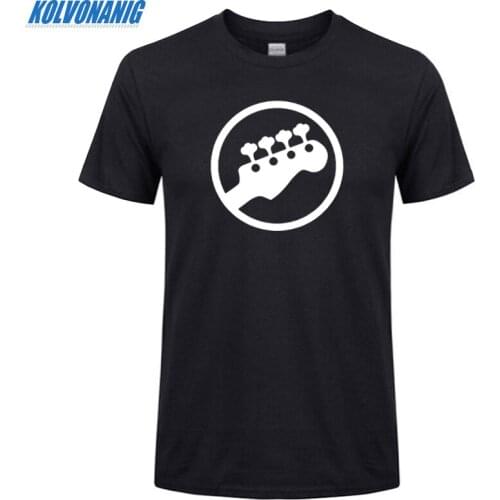 Summer Streetwear Men Cotton O-Neck Short Sleeve Rock T Shirt Guitarist Player Musicians Gift Music Logo Print Mens T-Shirts