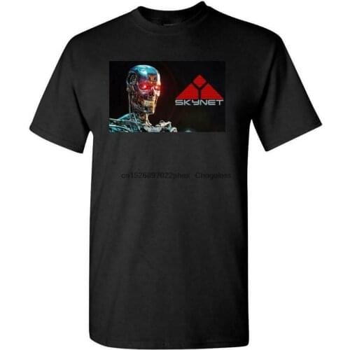 T Shirt Skynet Terminator movie MENS ALL SIZES S TO 3XL Sci fi
