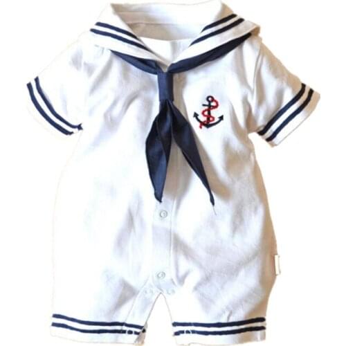 Baby romper,new 2016,summer clothing set,newborn,baby boy clothes,baby bodysuits,overall,navy tie style clothes,boy romper