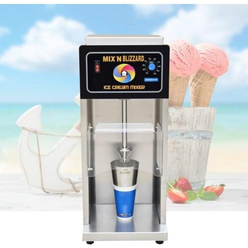 Commercial 750W Ice Cream Mixer High Power Chocolate Beans All Kinds Of Jam Milk Shake Mixer