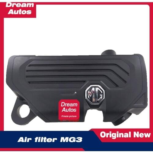 Air filter housing assembly with air filter engine decorative cover, upper engine guard for MG MG3