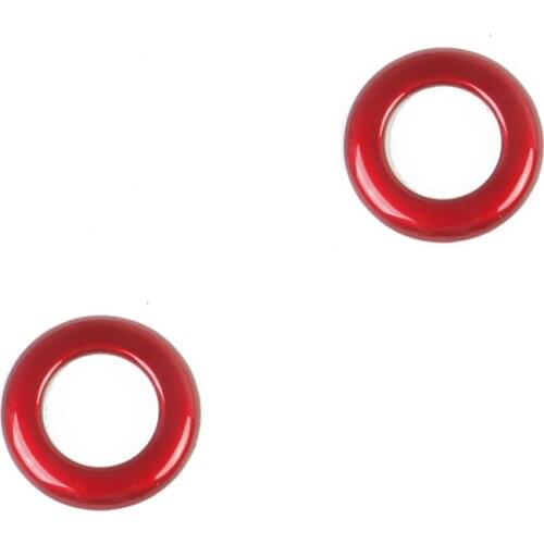 Car Rear Roof Reading Light Ring Cover Trim Styling Interior for Dodge Challenger 2015-2019 Car Decoration Parts