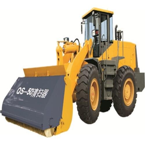 Small Garden Backhoe Mini Skid Steer Loader Hydraulic Control SY65 SYNBON
