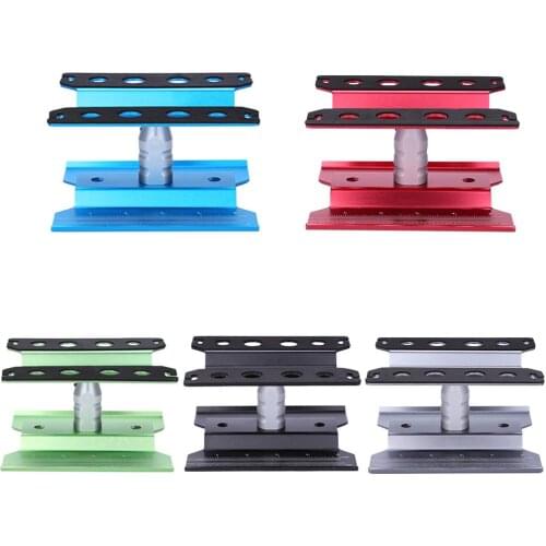 Metal Repair Station Work Stand Assembly Platform for 1/10 1/8 RC Car Traxxas TRX-4 Axial SCX10 90046 D90 RC Crawler Tamiya HSP
