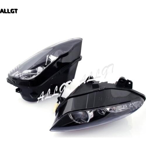 Motorcycle Headlight Assembly For Yamaha YZF 1000 R1 2004 2005 2006 Clear Lens Head L