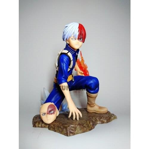 My Hero Academia Shoto Midoriya Izuku Bakugou Katsuki Todoroki Shoto Action Figure Movie Figura de accion