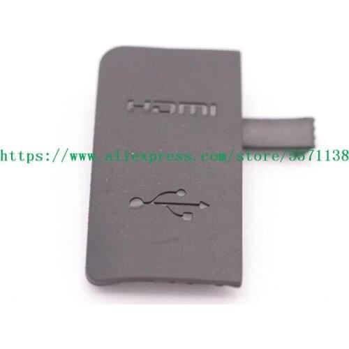 NEW Origianl for Canon FOR EOS Rebel SL2 / FOR EOS 200D Camera I/F Terminal R Rubber Cap Replacement Part