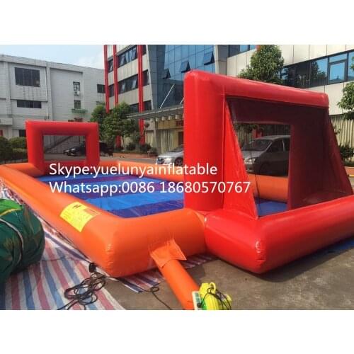 2016 new Factory direct Inflatable soccer field KYG-89