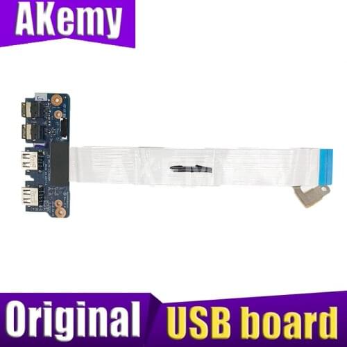 New!For Asus K75V K75VM K75VJ K75D K75A Laptop Audio usb IO board Interface board