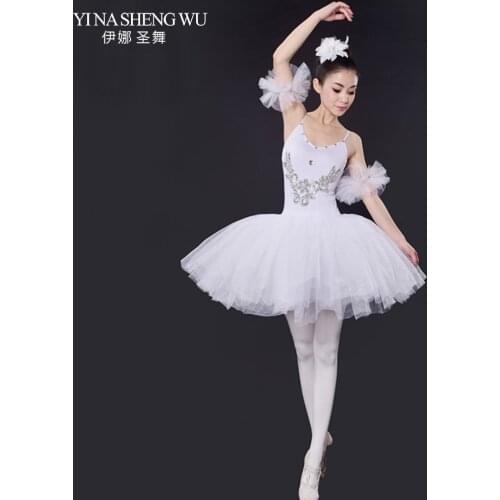 New Female Ballet Dress Adult Ballet Tutu Dance Clothes Swan Lake Ballerina Dresses Girls Ballet Dress Ballet Leotards For Women