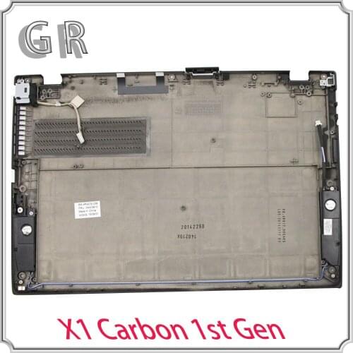 New Original laptop Lenovo ThinkPad X1 Carbon 1st Gen Type 34xx 2013 Base Cover case/The Bottom cover with speaker 04W3910