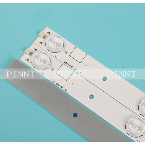 New led light strip original for hisense LED48K20JD LED48EC280JD light strip 6 light length 53CM