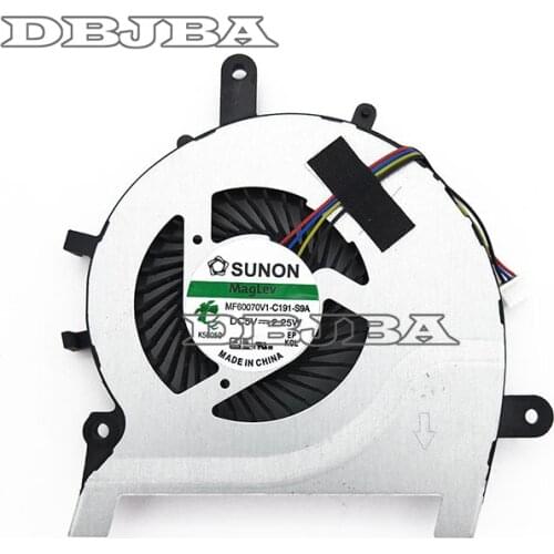 New laptop fan for ASUS V451L V451LN V451J V451LN V451LN4210 V451LN4210 V451L MF60070V1-C191-S9A